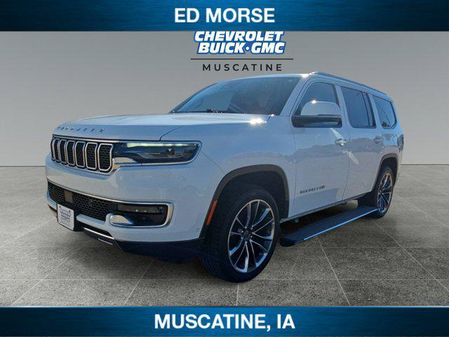 used 2022 Jeep Wagoneer car, priced at $33,990