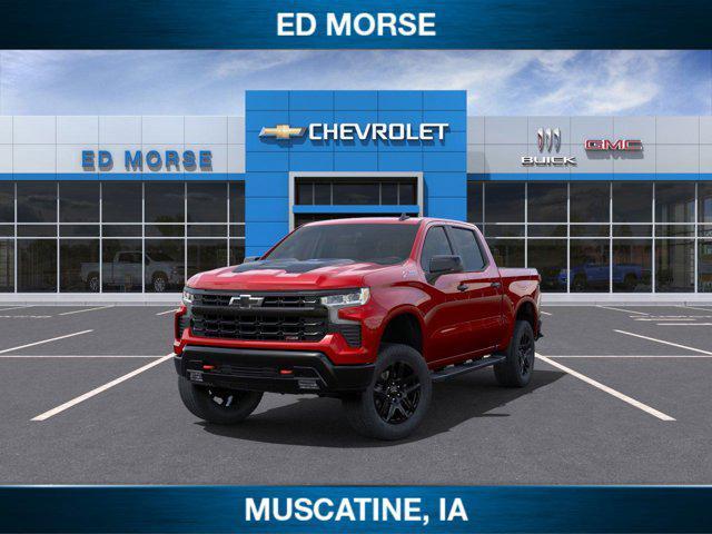 new 2025 Chevrolet Silverado 1500 car, priced at $60,965