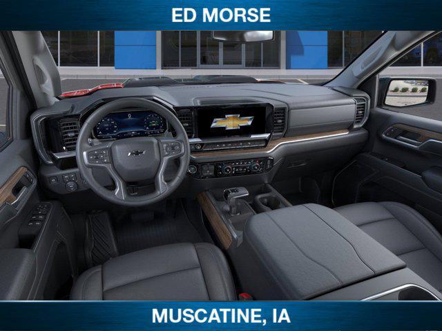 new 2025 Chevrolet Silverado 1500 car, priced at $60,965