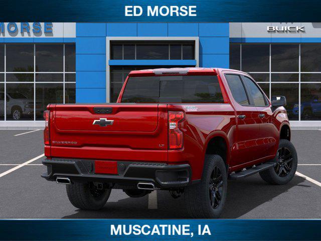 new 2025 Chevrolet Silverado 1500 car, priced at $60,965