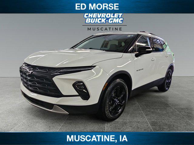 used 2023 Chevrolet Blazer car, priced at $32,990