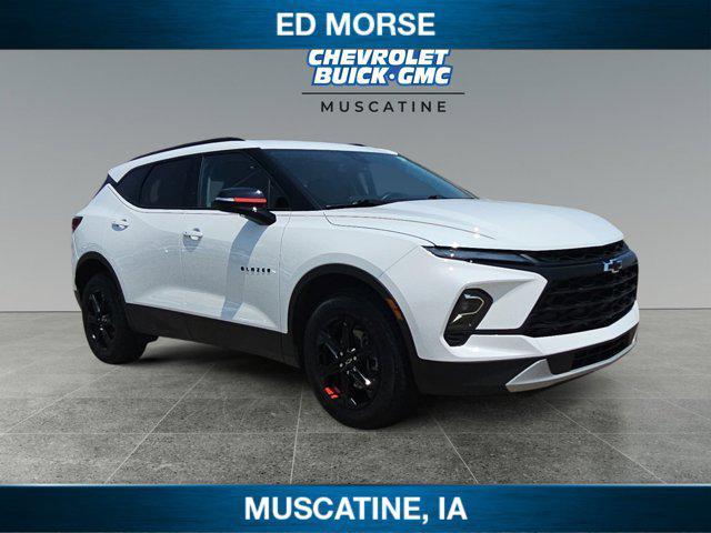 used 2023 Chevrolet Blazer car, priced at $30,990