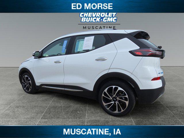 used 2022 Chevrolet Bolt EUV car, priced at $23,990