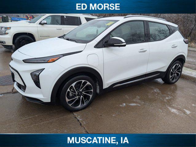 used 2022 Chevrolet Bolt EUV car, priced at $24,990