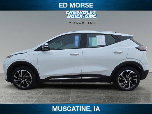 used 2022 Chevrolet Bolt EUV car, priced at $23,990