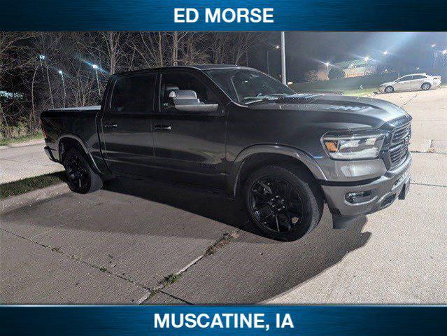 used 2021 Ram 1500 car, priced at $40,490