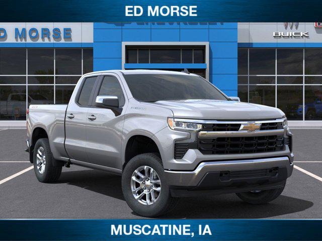 new 2025 Chevrolet Silverado 1500 car, priced at $52,455