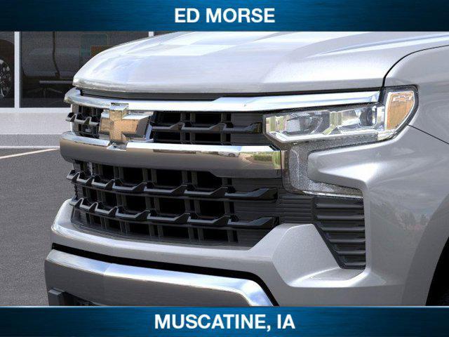 new 2025 Chevrolet Silverado 1500 car, priced at $52,455