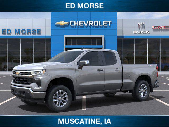 new 2025 Chevrolet Silverado 1500 car, priced at $52,455