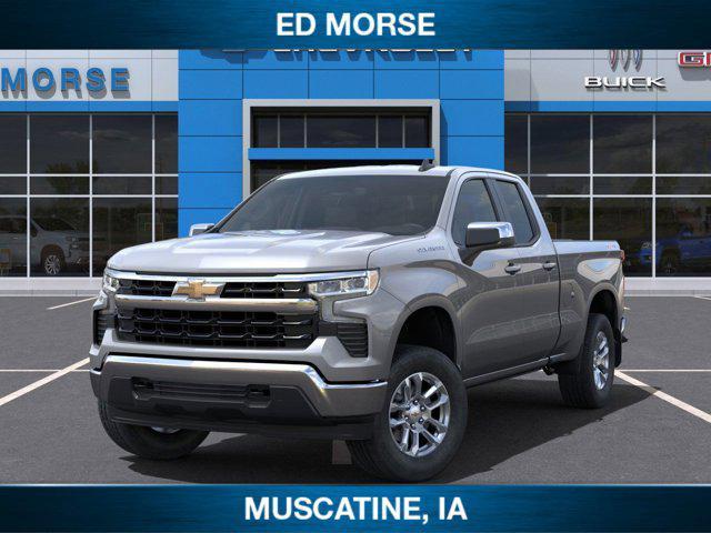 new 2025 Chevrolet Silverado 1500 car, priced at $52,455