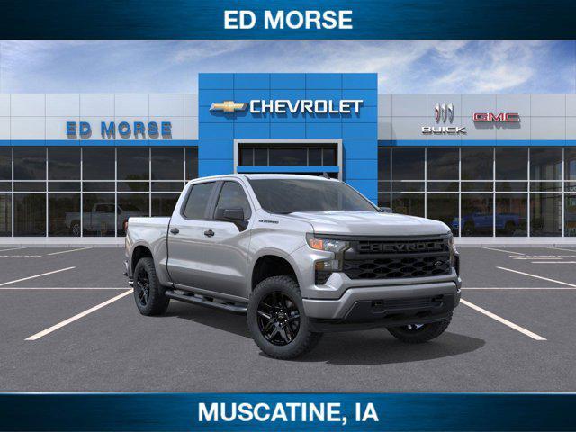 new 2025 Chevrolet Silverado 1500 car, priced at $41,315