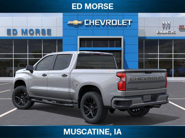 new 2025 Chevrolet Silverado 1500 car, priced at $41,315