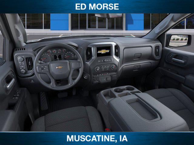 new 2025 Chevrolet Silverado 1500 car, priced at $41,315