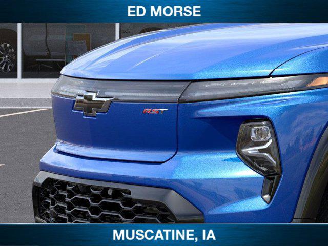 new 2025 Chevrolet Silverado EV car, priced at $88,540