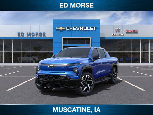 new 2025 Chevrolet Silverado EV car, priced at $88,540