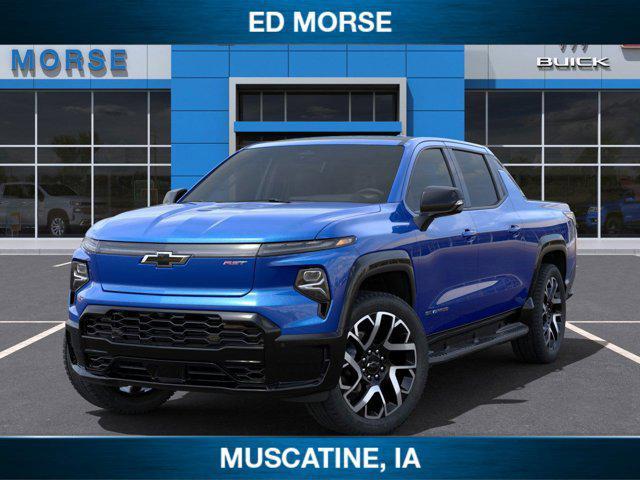 new 2025 Chevrolet Silverado EV car, priced at $88,540