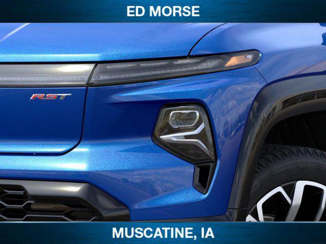 new 2025 Chevrolet Silverado EV car, priced at $88,540