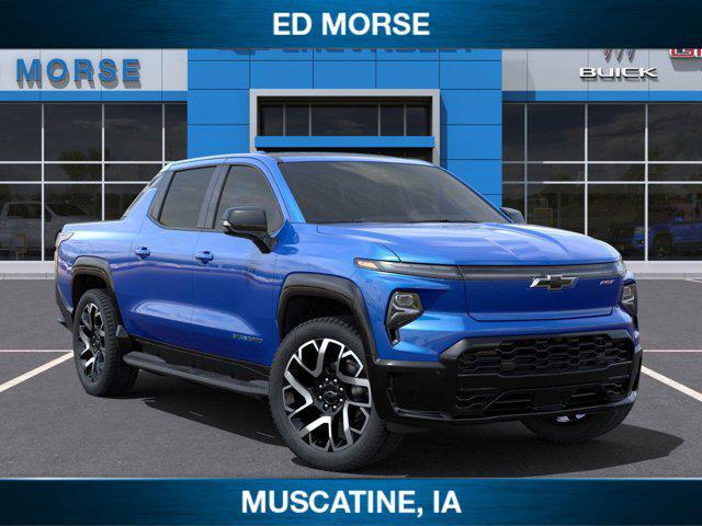 new 2025 Chevrolet Silverado EV car, priced at $88,540