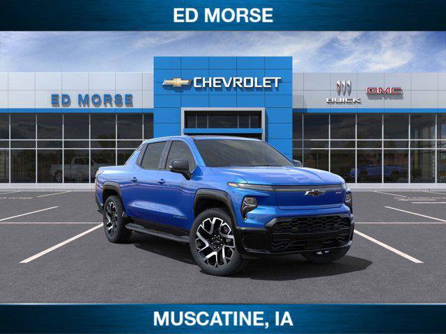 new 2025 Chevrolet Silverado EV car, priced at $88,540