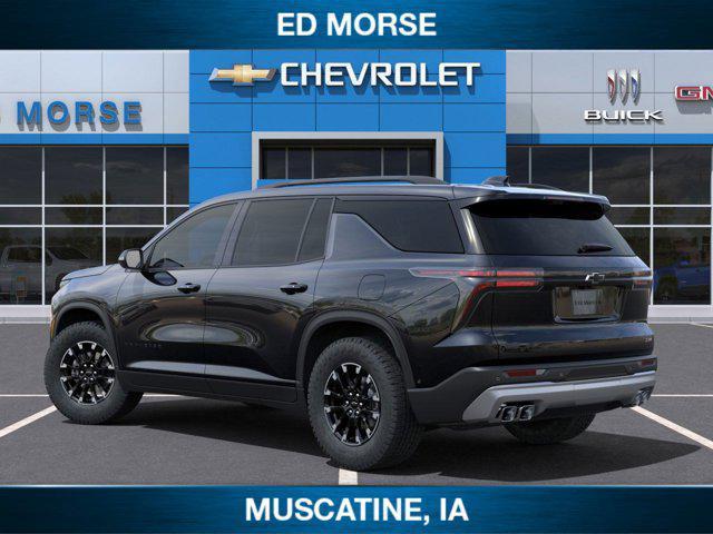 new 2025 Chevrolet Traverse car, priced at $50,755