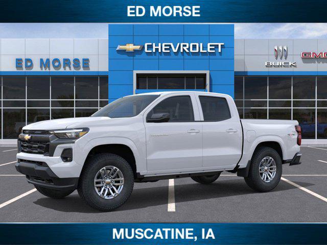 new 2025 Chevrolet Colorado car, priced at $42,460