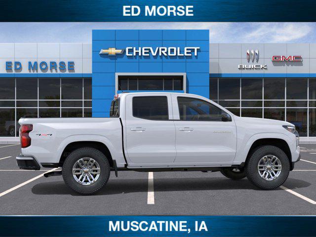 new 2025 Chevrolet Colorado car, priced at $42,460