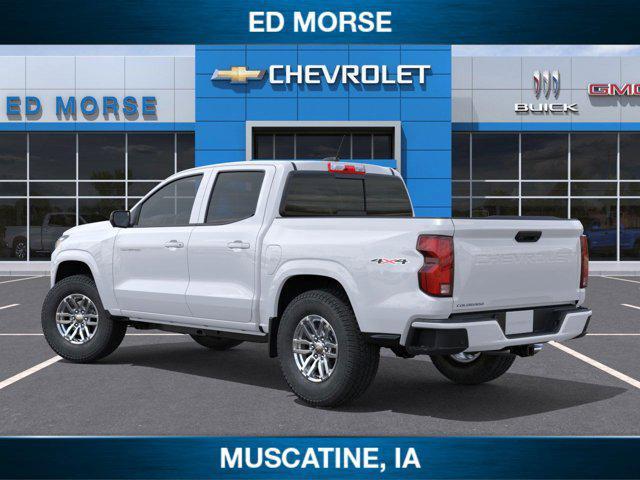 new 2025 Chevrolet Colorado car, priced at $42,460