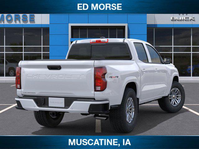 new 2025 Chevrolet Colorado car, priced at $42,460
