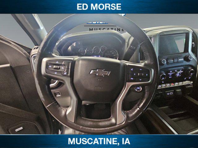 used 2020 Chevrolet Silverado 1500 car, priced at $32,990