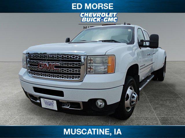 used 2013 GMC Sierra 3500 car, priced at $29,490
