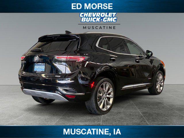used 2023 Buick Envision car, priced at $33,990