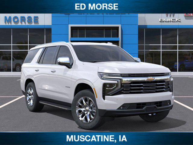 new 2025 Chevrolet Tahoe car, priced at $74,185