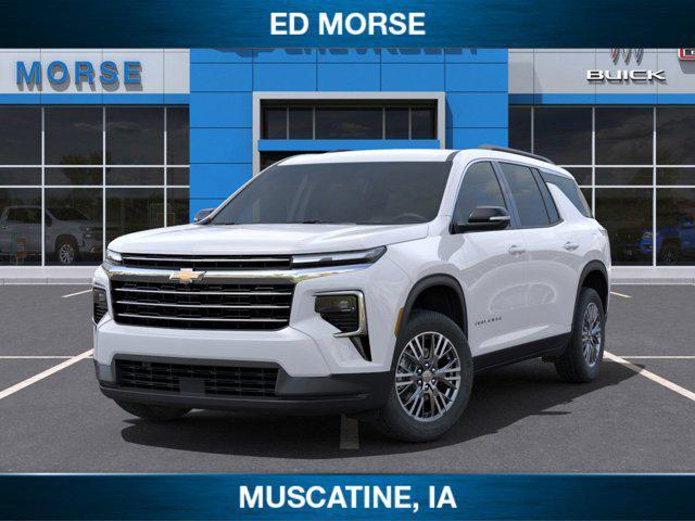 new 2025 Chevrolet Traverse car, priced at $40,045