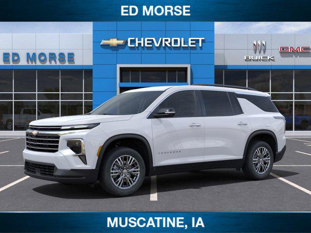 new 2025 Chevrolet Traverse car, priced at $40,045