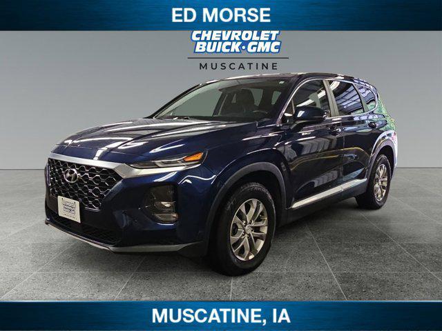 used 2020 Hyundai Santa Fe car, priced at $16,790