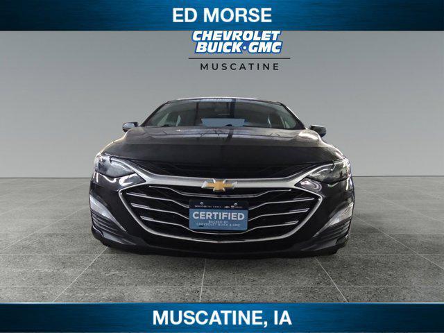 used 2022 Chevrolet Malibu car, priced at $17,990