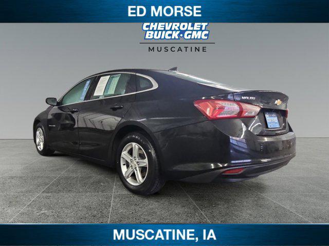 used 2022 Chevrolet Malibu car, priced at $17,990