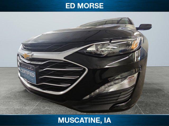 used 2022 Chevrolet Malibu car, priced at $17,990