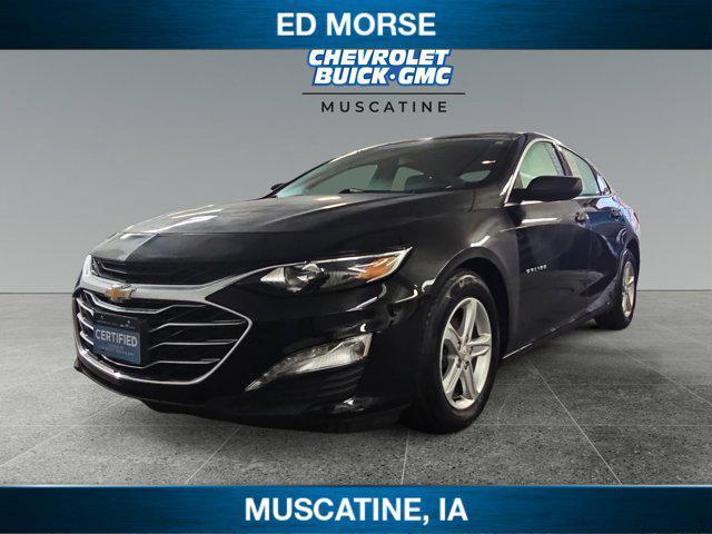 used 2022 Chevrolet Malibu car, priced at $17,990