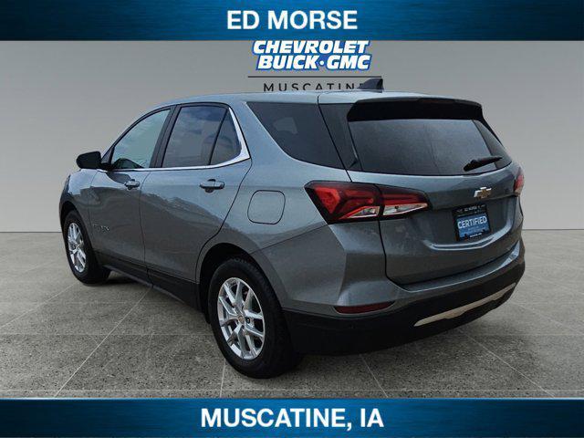 used 2023 Chevrolet Equinox car, priced at $22,250