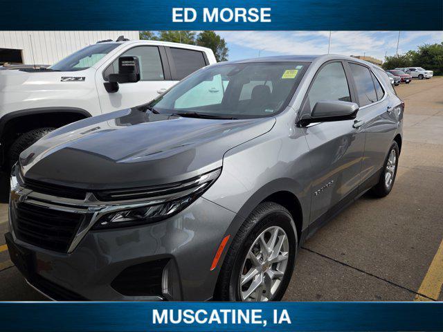 used 2023 Chevrolet Equinox car, priced at $23,790