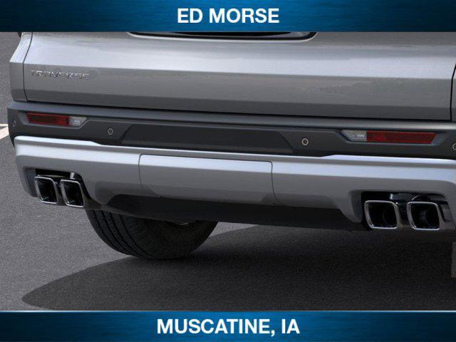 new 2026 Chevrolet Traverse car, priced at $38,120