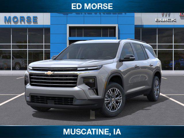 new 2026 Chevrolet Traverse car, priced at $38,120