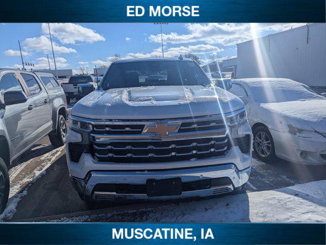 used 2022 Chevrolet Silverado 1500 car, priced at $44,990