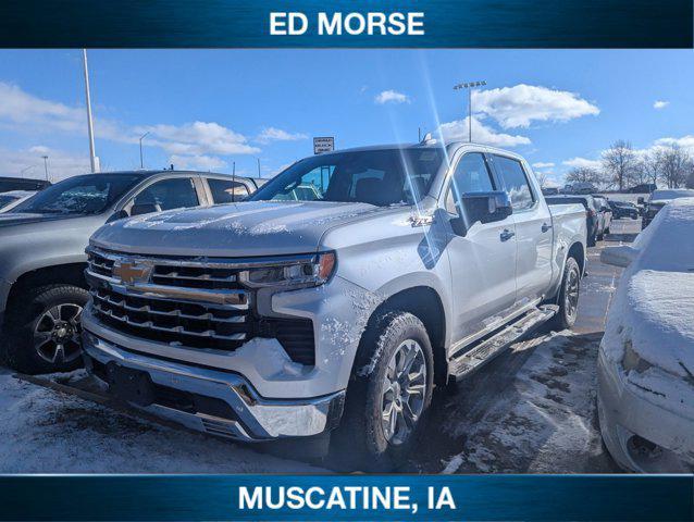 used 2022 Chevrolet Silverado 1500 car, priced at $44,990