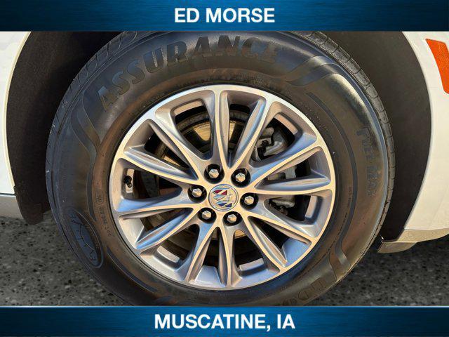 used 2024 Buick Enclave car, priced at $34,490