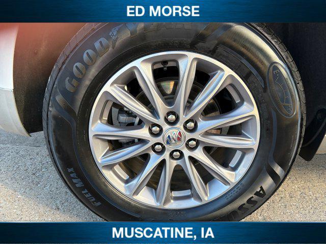 used 2024 Buick Enclave car, priced at $34,490