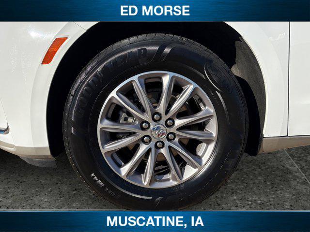 used 2024 Buick Enclave car, priced at $34,490