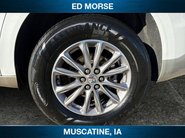 used 2024 Buick Enclave car, priced at $34,490