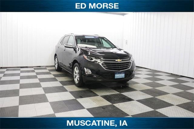 used 2021 Chevrolet Equinox car, priced at $26,380